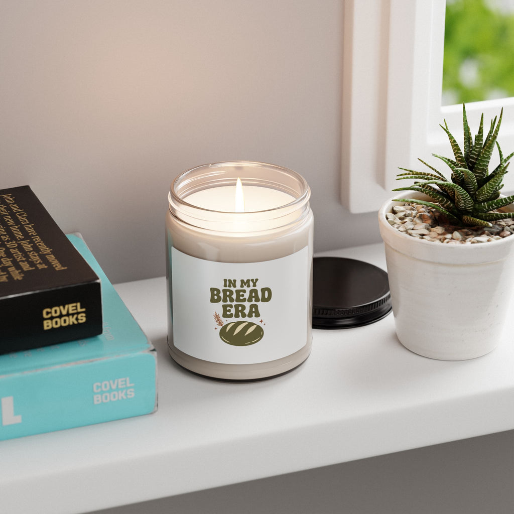 In My Bread Era Candle | Baking Humor Soy Candle, 9oz