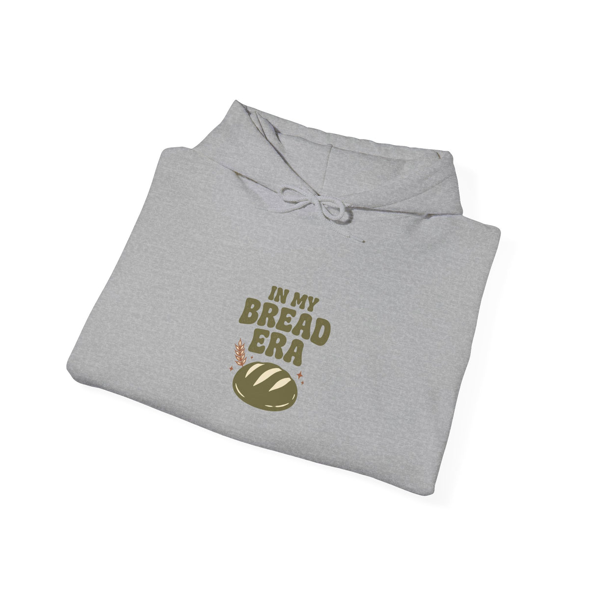 In My Bread Era Hoodie | Baking Humor, Sourdough Shirt Vibe