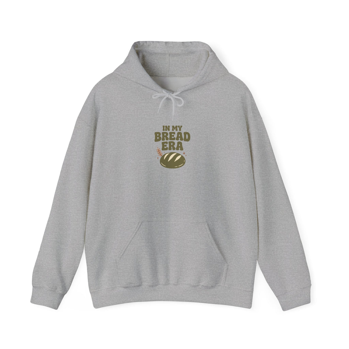 In My Bread Era Hoodie | Baking Humor, Sourdough Shirt Vibe