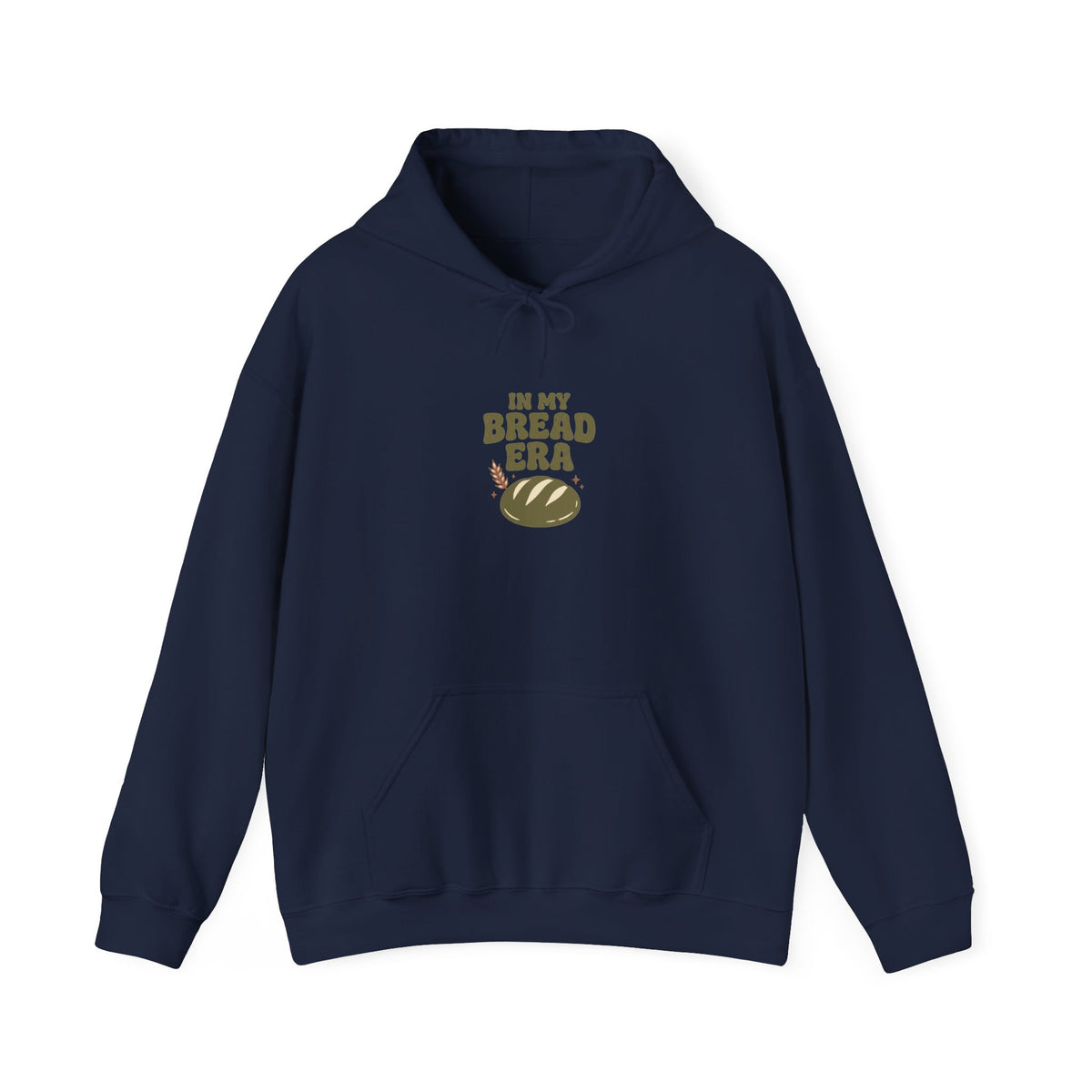 In My Bread Era Hoodie | Baking Humor, Sourdough Shirt Vibe