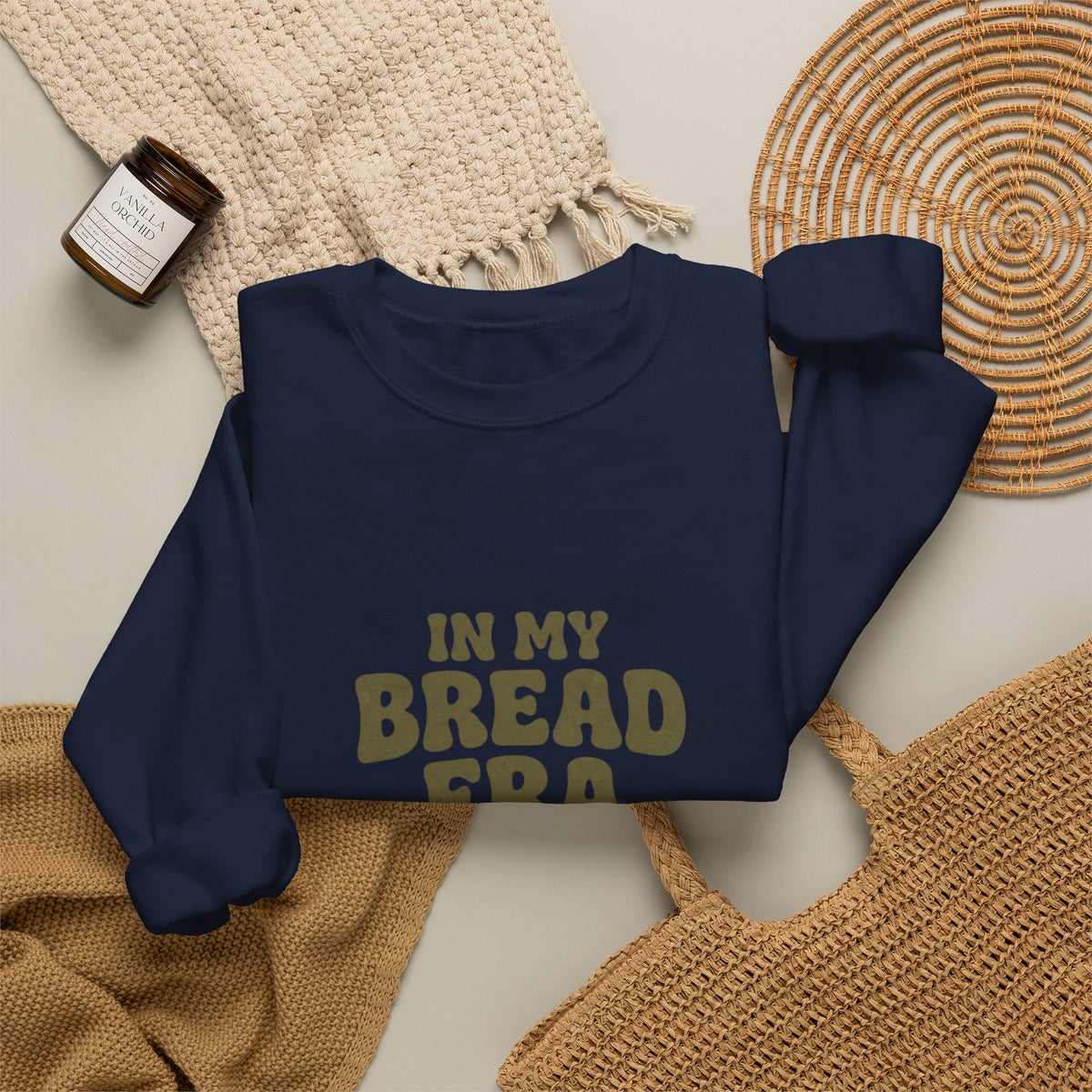 In My Bread Era Sweatshirt | Baking Humor, Baker Shirt