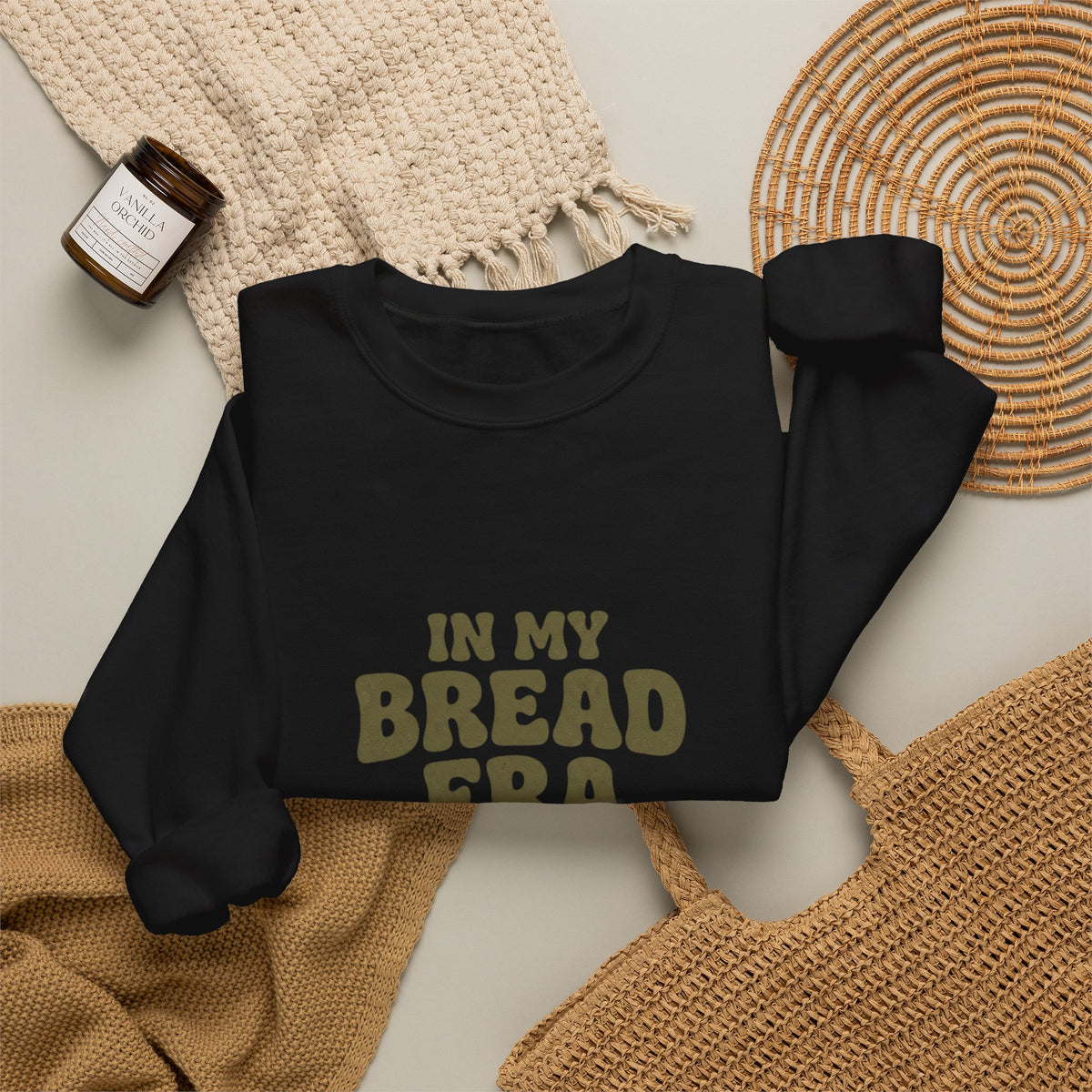 In My Bread Era Sweatshirt | Baking Humor, Baker Shirt