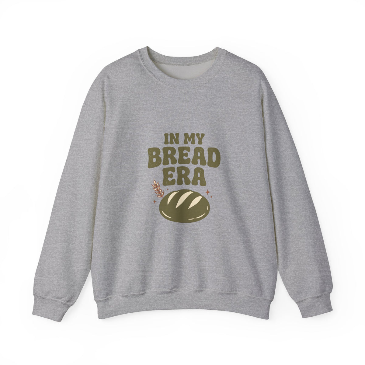 In My Bread Era Sweatshirt | Baking Humor, Baker Shirt