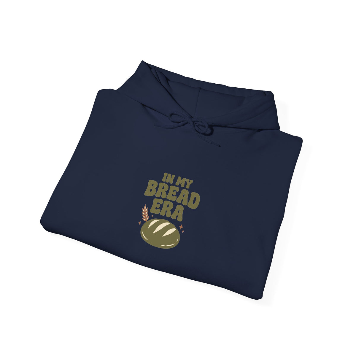 In My Bread Era Hoodie | Baking Humor, Sourdough Shirt Vibe