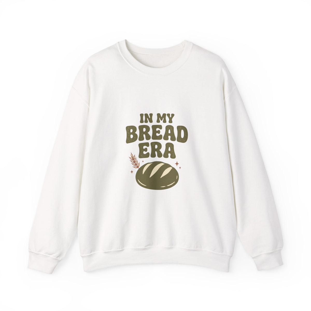 In My Bread Era Sweatshirt | Baking Humor, Baker Shirt