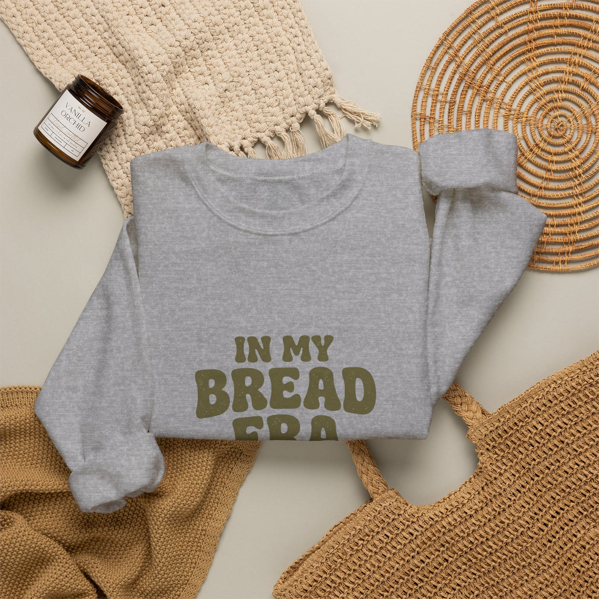 In My Bread Era Sweatshirt | Baking Humor, Baker Shirt
