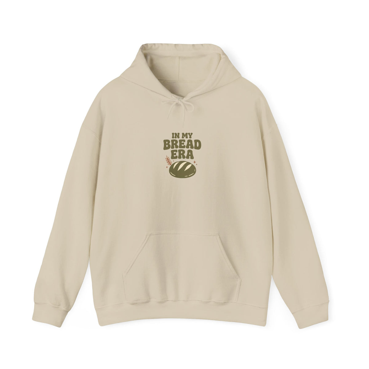 In My Bread Era Hoodie | Baking Humor, Sourdough Shirt Vibe
