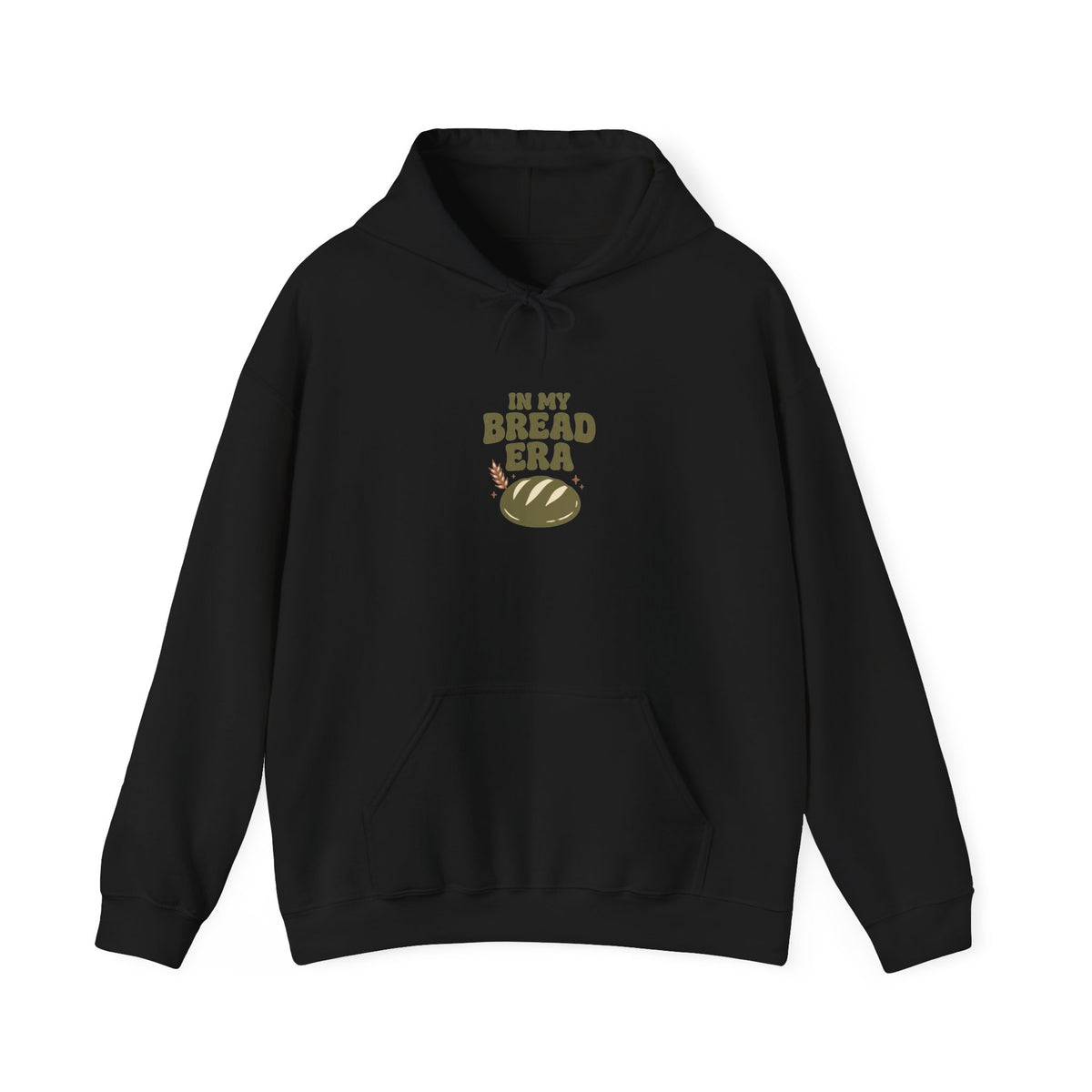 In My Bread Era Hoodie | Baking Humor, Sourdough Shirt Vibe