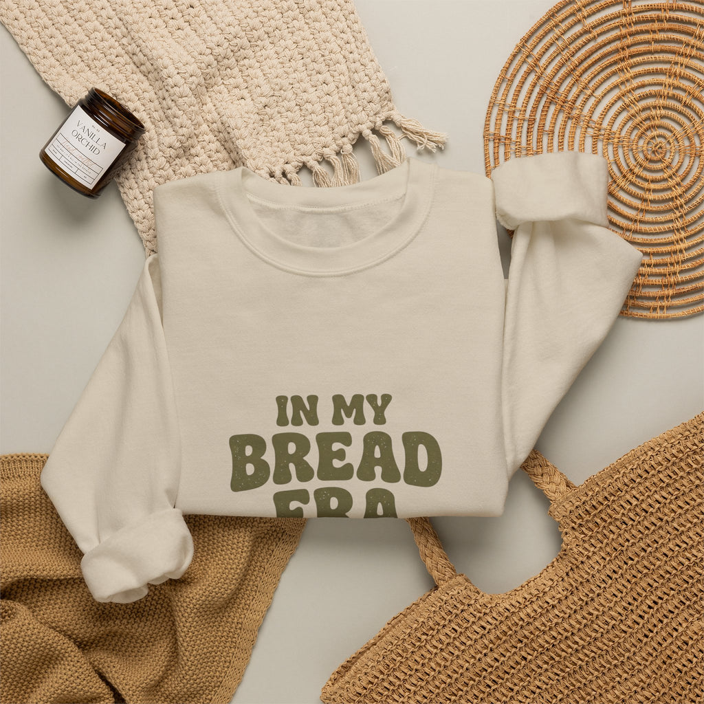 In My Bread Era Sweatshirt | Baking Humor, Baker Shirt