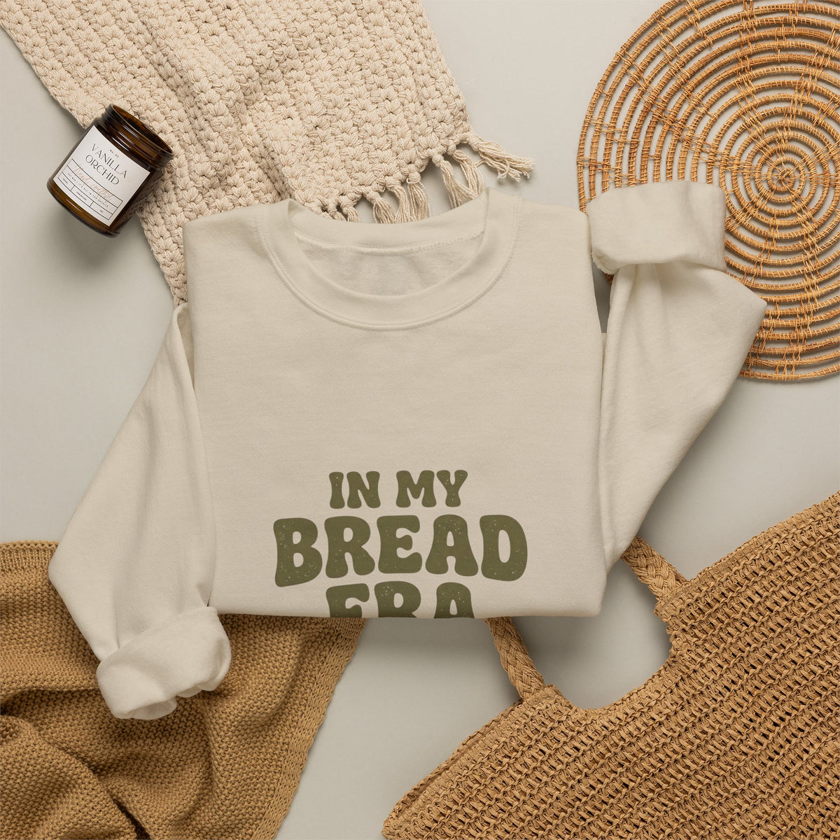 In My Bread Era Sweatshirt | Baking Humor, Baker Shirt