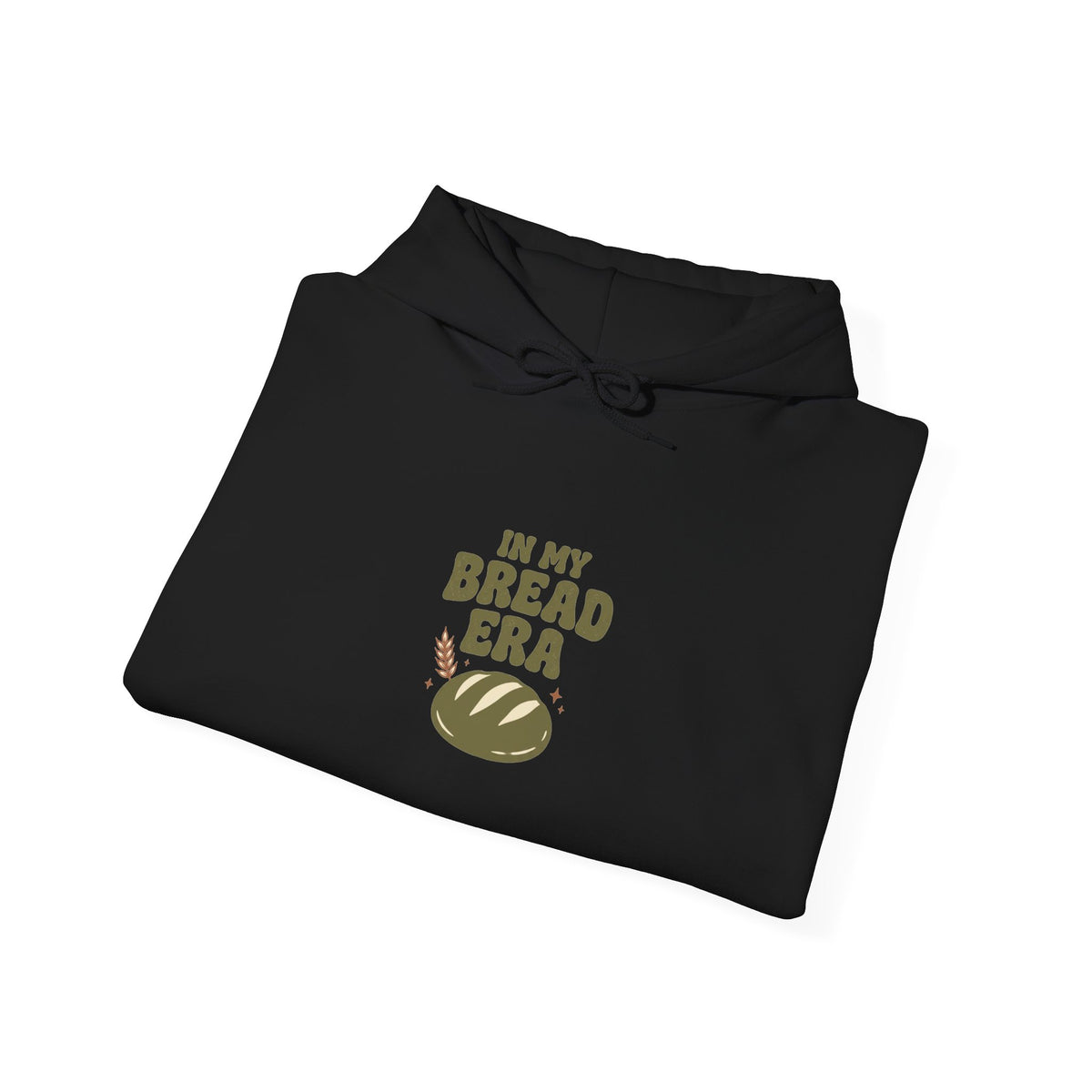 In My Bread Era Hoodie | Baking Humor, Sourdough Shirt Vibe