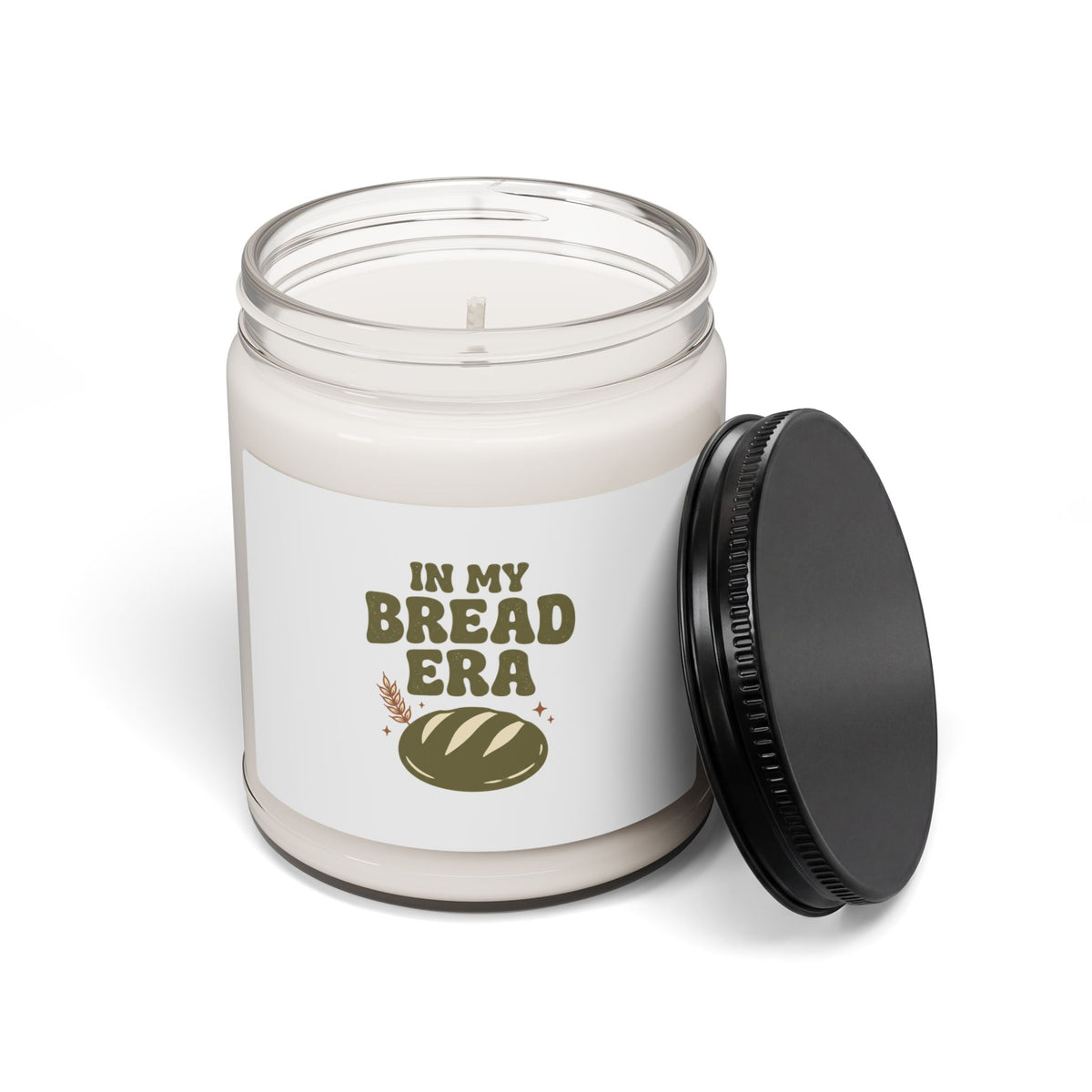 In My Bread Era Candle | Baking Humor Soy Candle, 9oz