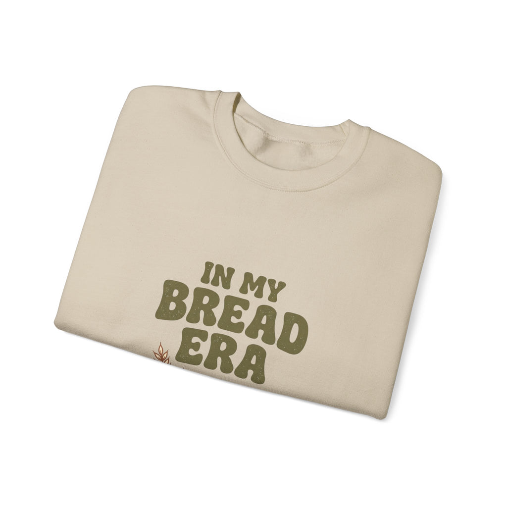 In My Bread Era Sweatshirt | Baking Humor, Baker Shirt