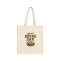 In My Bread Era Tote, Baking Humor Canvas Tote Bag