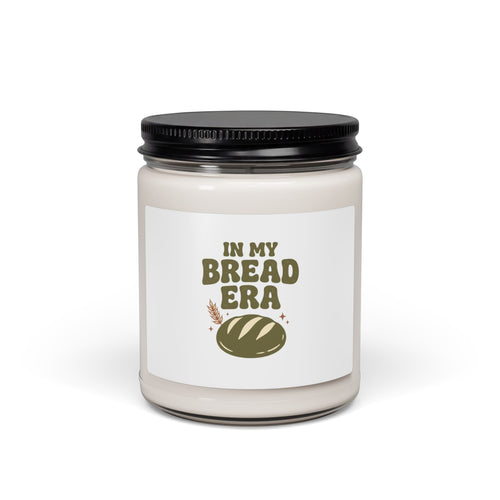 In My Bread Era Candle | Baking Humor Soy Candle, 9oz