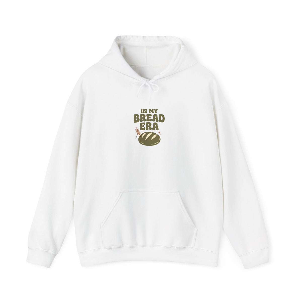 In My Bread Era Hoodie | Baking Humor, Sourdough Shirt Vibe