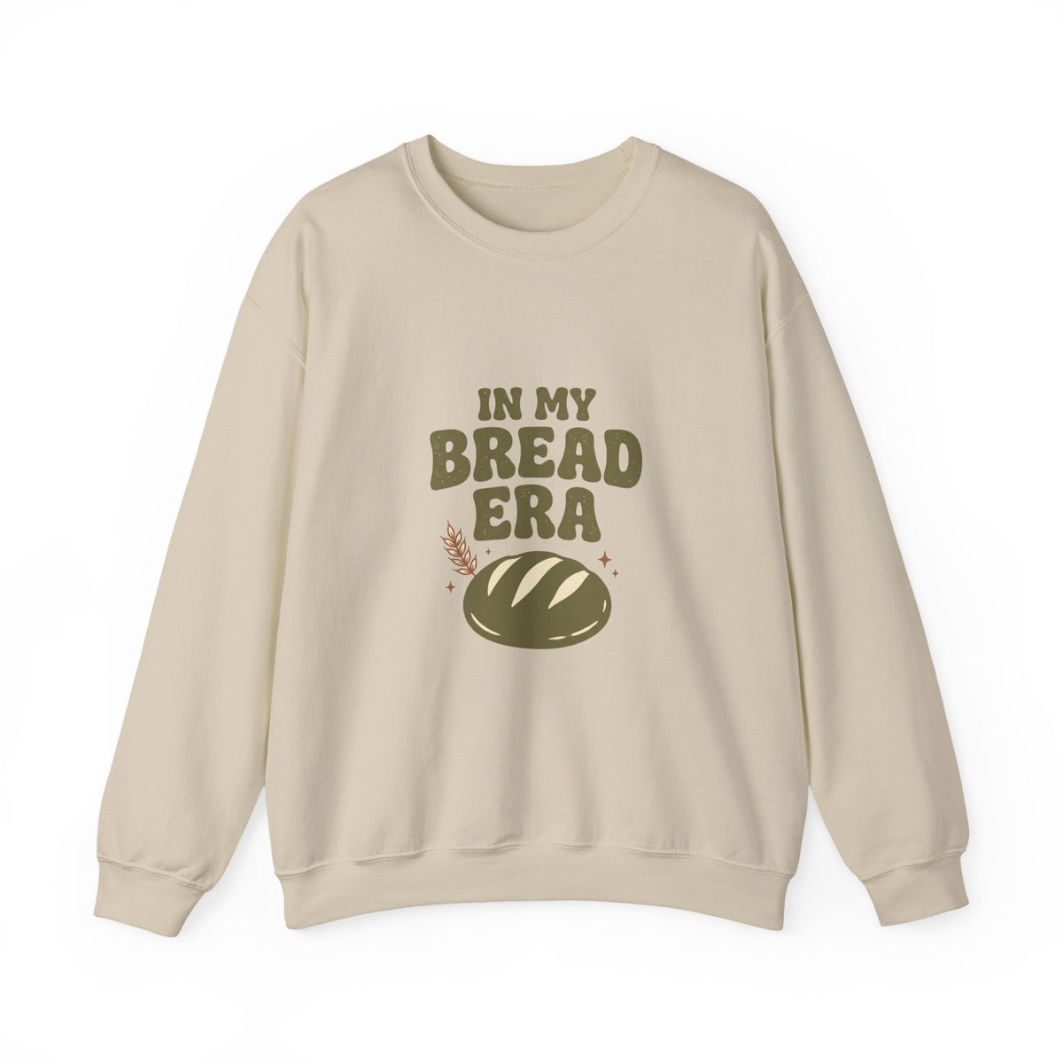 In My Bread Era Sweatshirt | Baking Humor, Baker Shirt
