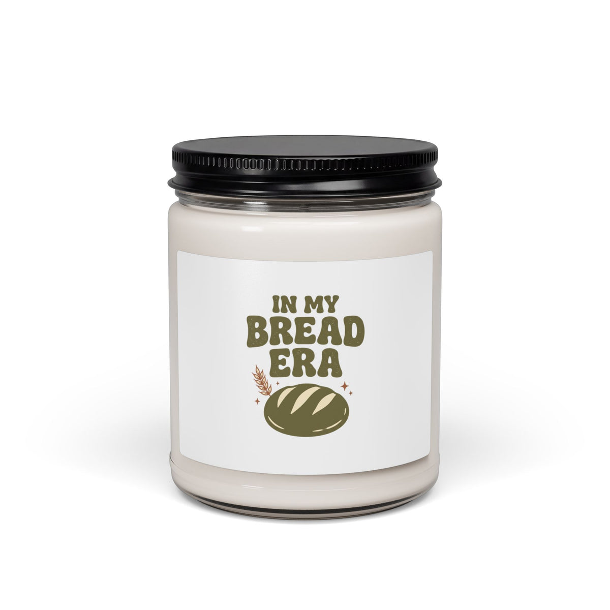 In My Bread Era Candle | Baking Humor Soy Candle, 9oz